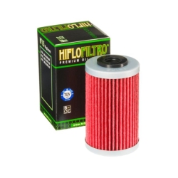 HifloFiltro HF155 długi motocyklowy filtr oleju sklep motocyklowy MOTORUS.PL